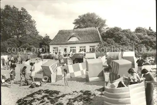 Insel Poel Schwarzer Busch Strandhalle Kat. Insel Poel