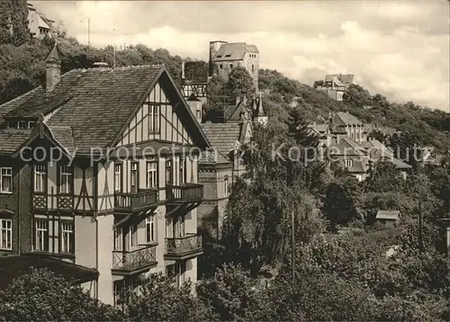 Frankenhausen Bad Solbad Blick zum Weinberg Kat. Bad Frankenhausen