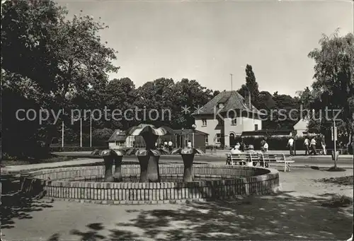 Boltenhagen Ostseebad Wasserspiele Kat. Ostseebad Boltenhagen