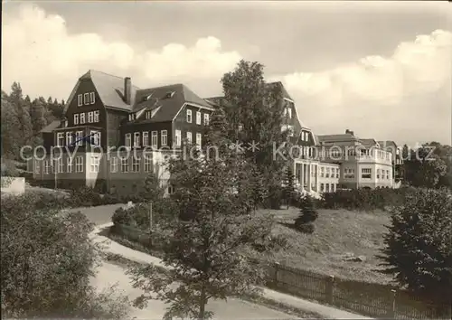 Schierke Harz Hotel Heinrich Heine Hoehenluftkurort Kat. Schierke Brocken