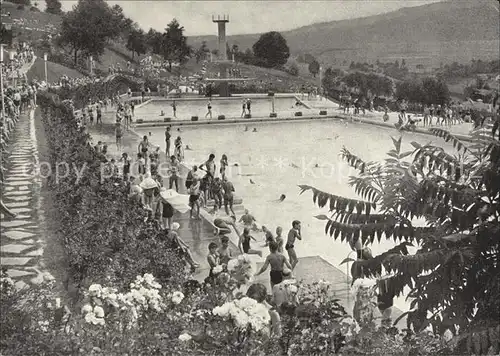 Bad Kissingen Terrassenschwimmbad Kat. Bad Kissingen