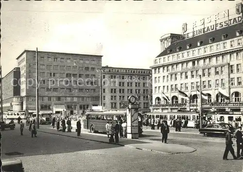 Essen Ruhr Bahnhofsvorplatz Kat. Essen