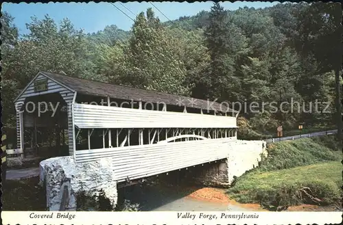 Valley Forge Covered Bridge Kat. Valley Forge