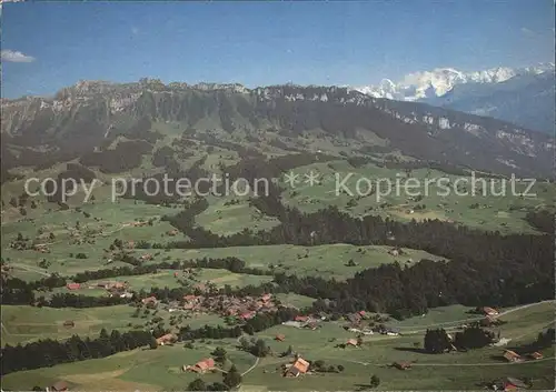 Schwanden BE Alpenpanorama Fliegeraufnahme Kat. Schwanden BE