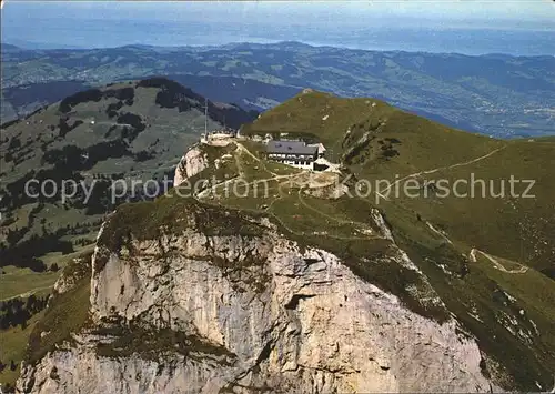 Hoher Kasten Fliegeraufnahme Kat. Appenzeller Alpen