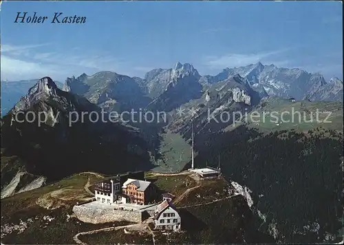 Hoher Kasten Alpenpanorama Kat. Appenzeller Alpen
