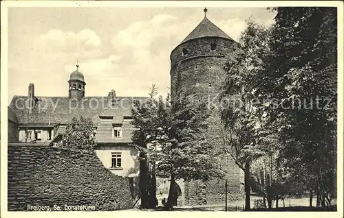 Freiberg Sachsen Donatsturm Kat. Freiberg