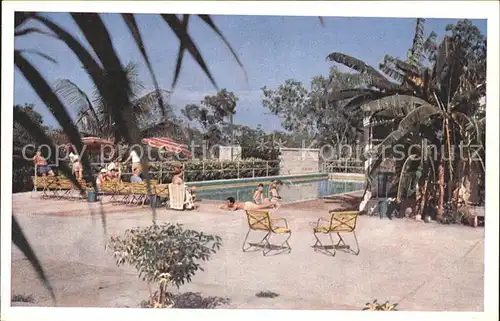 Darwin The swimming pool at Berrimah Rest House Kat. Bromley