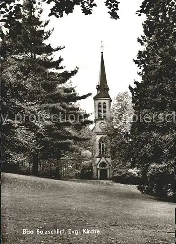 Bad Salzschlirf Ev Kirche Kat. Bad Salzschlirf