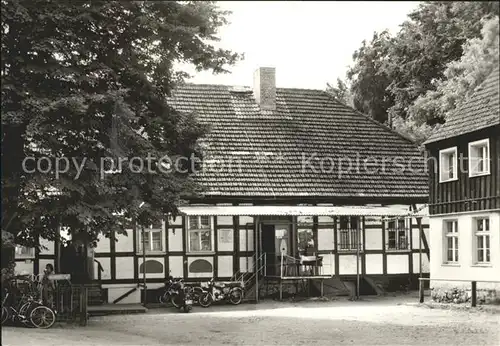 Guehlen Glienicke Konsum Gaststaette Boltenmuehle Kat. Neuruppin