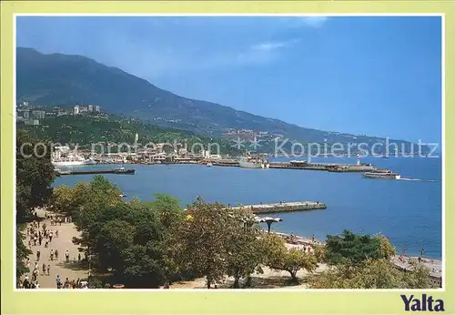 Yalta Promenade Panorama Kat. Yalta