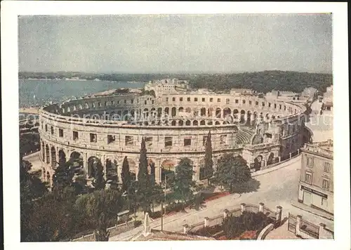 Pula Amphitheater Kat. Pula