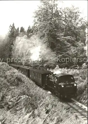 Putbus Ruegen Schmalspurbahn Am Fuss der Granitz Kat. Putbus