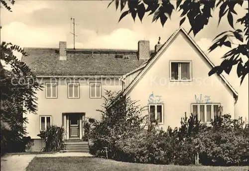 Heringsdorf Ostseebad Usedom Haus von Ardenne Kat. Heringsdorf