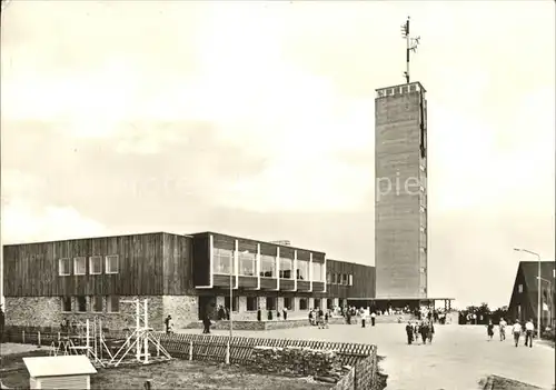 Oberwiesenthal Erzgebirge HO Gaststaette Fichtelberghaus Kat. Oberwiesenthal