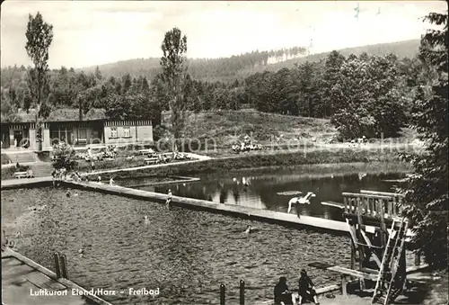 Elend Harz Freibad Kat. Elend Harz