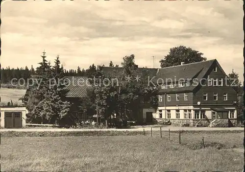 Johanngeorgenstadt OT Steinbach Haus Waldesruhe Kat. Johanngeorgenstadt