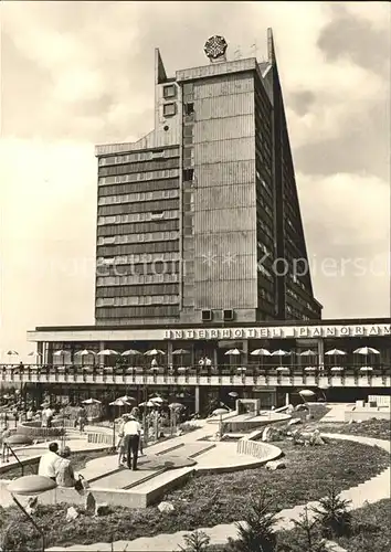 Oberhof Thueringen Interhotel Panorama Kat. Oberhof Thueringen