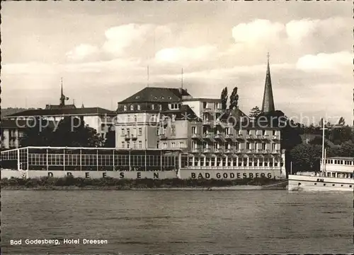 Bad Godesberg Hotel Dreesen Kat. Bonn