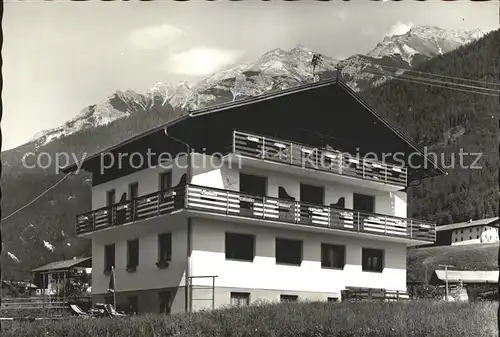 St Anton Arlberg Haus Waltraud Kat. St. Anton am Arlberg