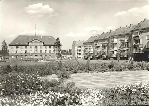 Bad Freienwalde Platz der Jugend Kat. Bad Freienwalde