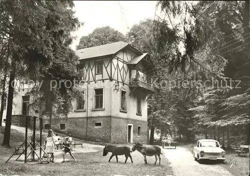 Doebeln Waldgaststaette Margarethen Muehle Kat. Doebeln