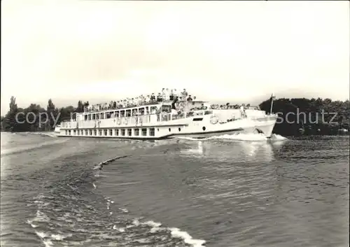 Elbe Elbe Weisse Flotte Ausflugsschiff Kat. Elbe