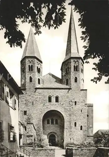 Bad Wimpfen Kirche St Peter Kat. Bad Wimpfen