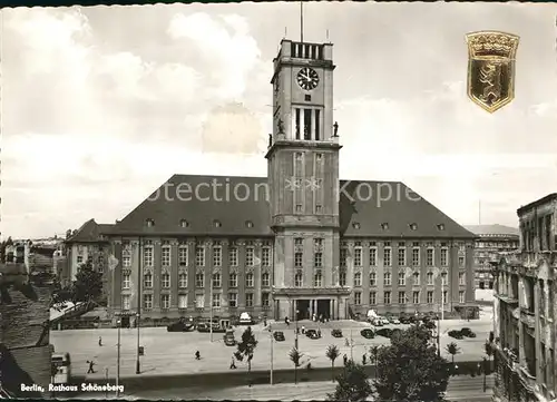 Berlin Rathaus Schoeneberg Kat. Berlin