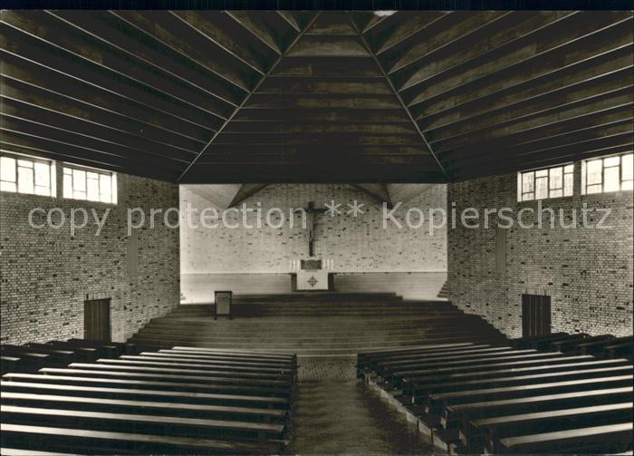 Eberstadt Darmstadt Jesu Ruf Kapelle der Ev