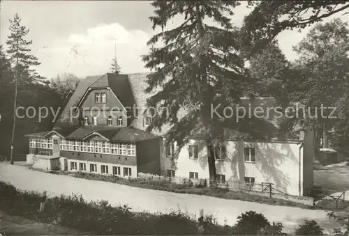 Linda Brand Erbisdorf Ferienheim und Gaststaette Schroedermuehle Kat. Brand Erbisdorf