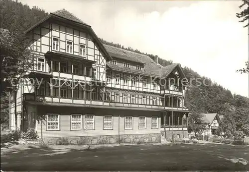 Ilsenburg Harz Kurheim Martin Andersen Nexoe Kat. Ilsenburg Harz