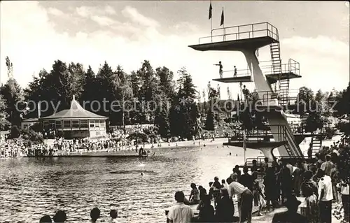 Brunn Vogtland Waldbad Auerbach Kat. Reichenbach