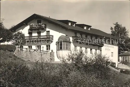 Icking Isartal Gasthaus Alpenblick Pension Kat. Icking