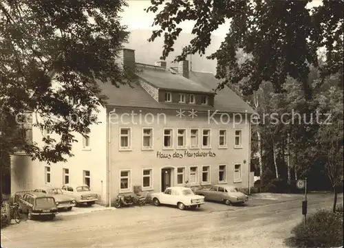 Holzhau Rechenberg Bienenmuehle Haus des Handwerks Kat. Rechenberg Bienenmuehle