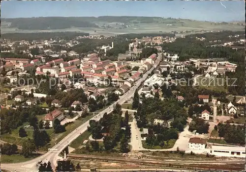 Waldkraiburg Fliegeraufnahme Kat. Waldkraiburg