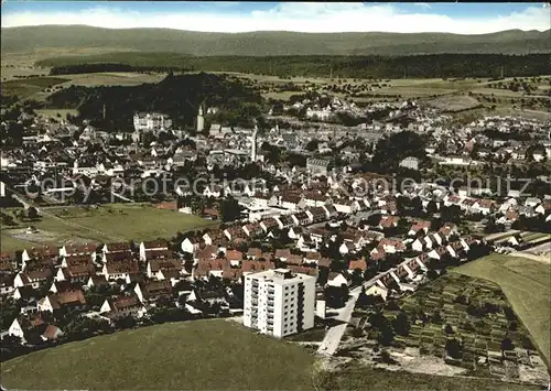 Idstein Fliegeraufnahme Koenig Adolf Platz Kat. Idstein