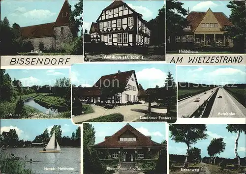 Bissendorf Osnabrueck am Wietzestrand Amtshaus Heideheim  Blumenauer Strasse Kat. Bissendorf