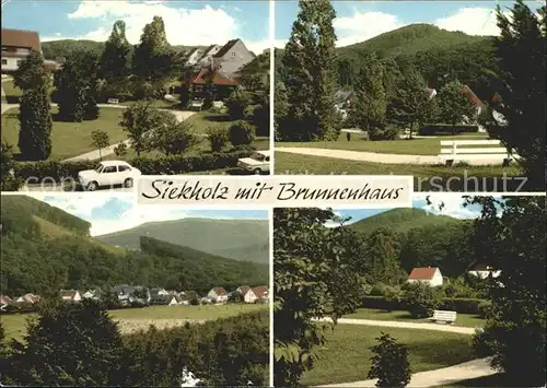 Siekholz mit Brunnenhaus Kat. Schieder Schwalenberg