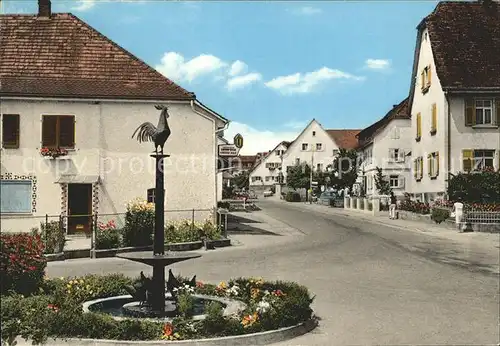 Immenstaad Bodensee Hennenbrunnen Kat. Immenstaad am Bodensee