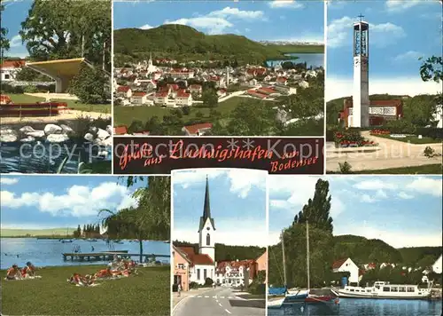Ludwigshafen Bodensee  Kat. Bodman Ludwigshafen