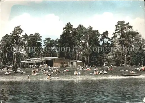 Ingolstadt Donau Camping Auwaldsee Baden Kat. Ingolstadt