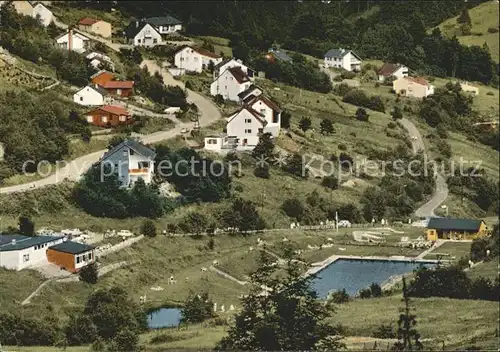 Wieda Schwimmbad Golfplatz Kat. Wieda