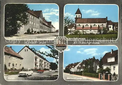 Misburg Anderten Berthold Lange Strasse Karlstrasse  Kat. Hannover