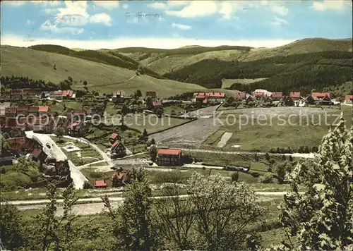 St Andreasberg Harz  Kat. Sankt Andreasberg