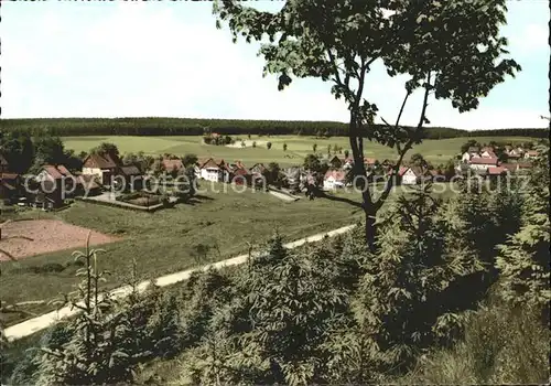 Buntenbock  Kat. Clausthal Zellerfeld