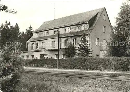 Loessau Reichsbahnferienheim Kat. Schleiz