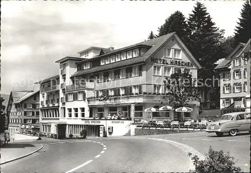 Wildhaus SG Hotel Hirschen Passhoehe Kat. Wildhaus Lisighaus