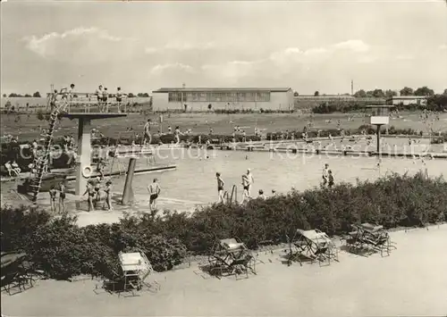 Ronneburg Thueringen Freibad Kat. Ronneburg Thueringen