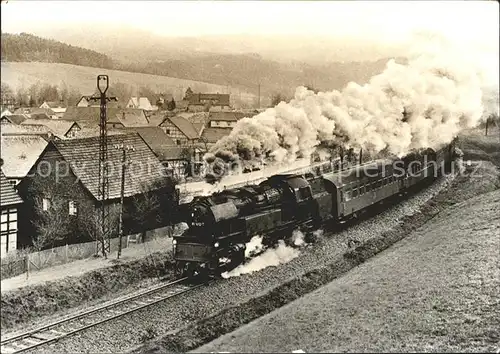Arnstadt Ilm Dampflokomotive Baureihe 65.10 Kat. Arnstadt